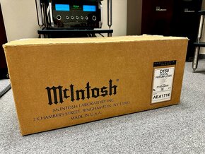 McIntosh D150 digitálny predzosilňovač / DAC prevodník - 4