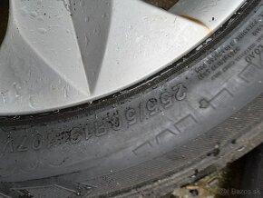 DISKY +PNEU BMW X6 RONAL 5X120 R19 255/50 - 4