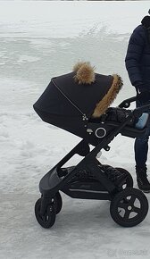 All black stokke trailz - 4