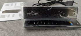 FENNER DIGITÁLNY POZEMNÝ DEKODÉR FULL HD DVB-T2/HEVC USB 2.0 - 4