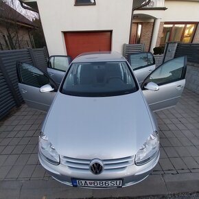 Predám VW Golf 5 , 1,9 tdi r. 2008 - 4