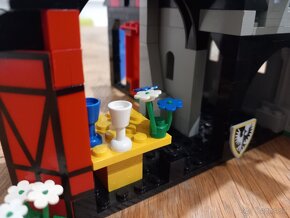 Lego 6067 guarded Inn castle / rytieri - 4