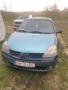 Predám renault clio - 4