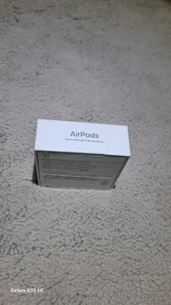 Apple airpods 4 generacie/ESTE ZABALENE - 4