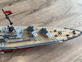 LEGO stavebnice COBI: Bismarck+Graf Zeppelin+Jas Gripen C - 4