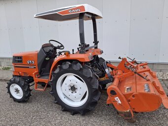 Malotraktor KUBOTA GT-5 - 4