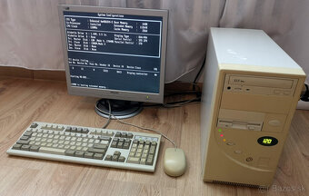 Predám Retro PC 486 DX4 120MHz (18) - 4