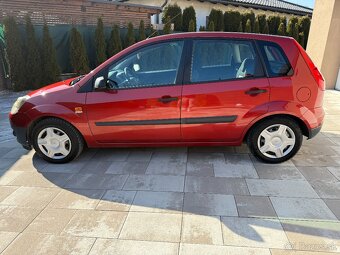 Ford Fiesta 2008, 59kW, 5.st manuál - 4