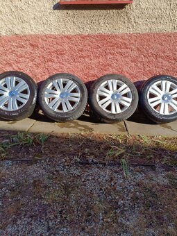 Kolesá Passat 5X112 R16 - 4