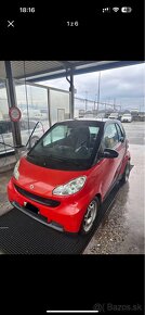 Smart ForTwo (451)karosárske diely - 4