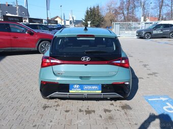 Hyundai i20 1.0T-GDI 74kW AUTOMAT COMFORT NAVI ZÁRUKA - 4