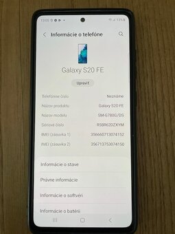 Samsung Galaxy S20 FE 128GB - 4