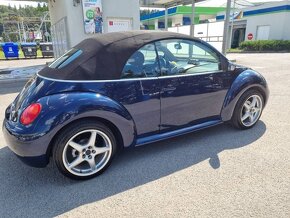 Predám Volkswagen New Beetle Cabrio 1.6...Klíma,Ohrev,8xgumy - 4