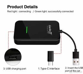 Nový CarPlay adaptér na bezdrôtové pripojenie telefónu - 4