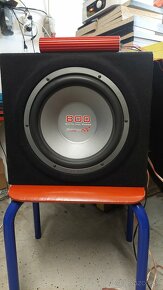 Subwoofer so zosilňovačom - 4