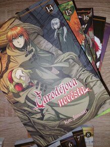 The Ancient Magus Bride Manga seria - 4