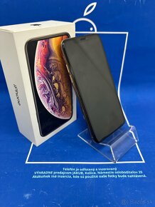 Apple iPhone XS 64GB GOLD BATÉRIA 100% - 4