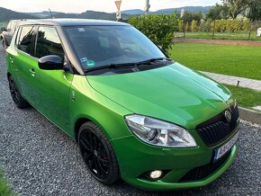 Škoda Fabia II RS 1.4TSI - 4