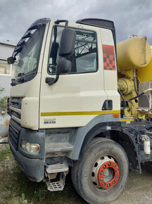 9m3 beton mix Kurta 8x4 DAF autodomíchávač - 4