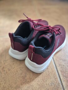 Pánske topánky Skechers Vapor Foam - burgundy (bordové) - 41 - 4