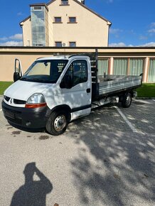 Renault Master Valnik Vyklapač 2.5D - 4