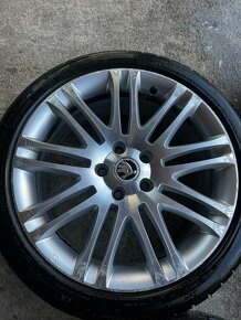 Alu disky škoda R18 Luxon 5x112 - 4