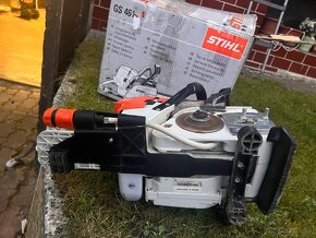 STIHL GS 461 zánovní motorová pila na stavební materiály - 4