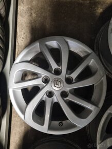 Original disky Renault 16" - 4