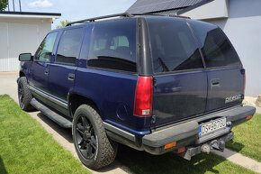 Predám Chevrolet Tahoe 5,7l V8 - 4