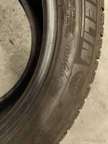 Zimné Michelin Pilot Alpin 225/55/17 97H RFT - 4