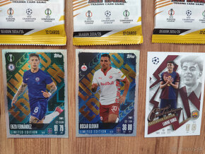 Futbalové kartičky Match Attax 2024/25 - Eco Pack - 4