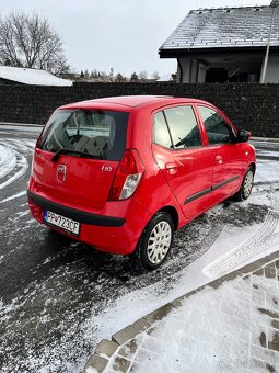 Hyundai i10, 1.1 benzín, 2009 - 4