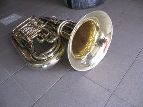 Bb tuba Amati Arion nelakovaná - 4