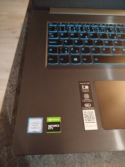 Herný notebook 17", i5, GTX, 16GB, 1TB M.2... - 4