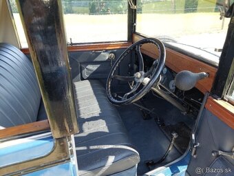 Morris Oxford  cabriolet 1928 - 4