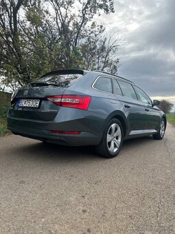 Škoda Superb 2,0 TDI - 4