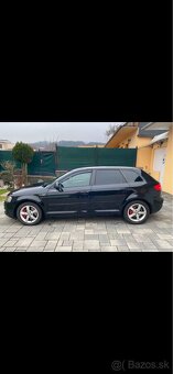 Predám Audi A3 2.0 TDI quattro 125 kW - 4