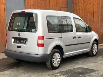 VOLKSWAGEN CADDY 1,9 TDi nové přední brzdy - 4