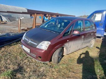 Opel Meriva 1.7 dti enjoy - 4