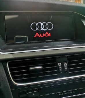 2DIN Audi A4 OEM Android autorádio - 4