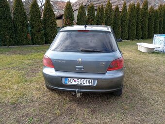 Peugeot 307 1.6Hdi - 4