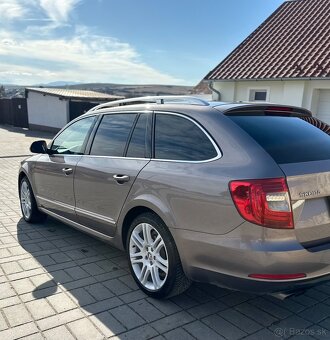 Škoda Superb 2 facelift 4x4 - 4