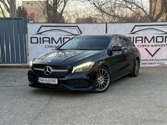 ✴️ MERCEDES CLA SHOOTING BRAKE 200d 4MATIC A/T AMG 4/2017 - 4