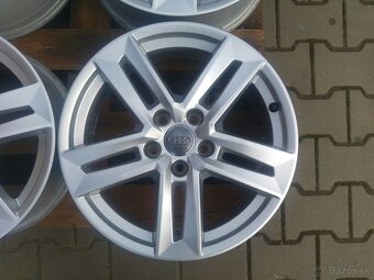 Originálne ALU disky Audi, VW, Škoda, Seat R17 5x112 ET42 - 4