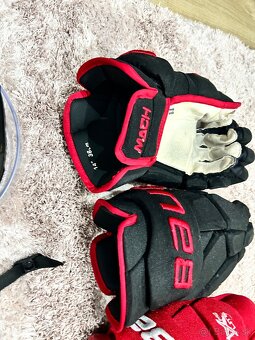 ✅ TOP RUKAVICE + PRILBY = BAUER PRO SERIES + MACH + 1X PRO ✅ - 4