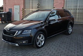 Škoda Octavia Combi 2.0 TDI 184k Scout DSG 4x4 - 4