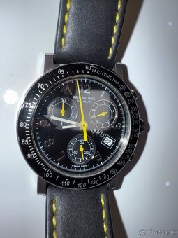 Pánske švajčiarske hodinky Raymond Weil W1 Geneve chronograp - 4