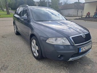 Škoda Octavia 2 Combi 2.0 TDI 4x4 Scout - 4