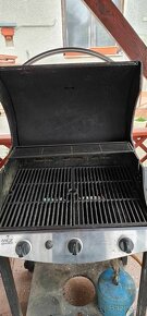 Plynovy grill - 4