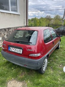 Citroën Saxo 1.1 benzín STK PLÁTNA - 4